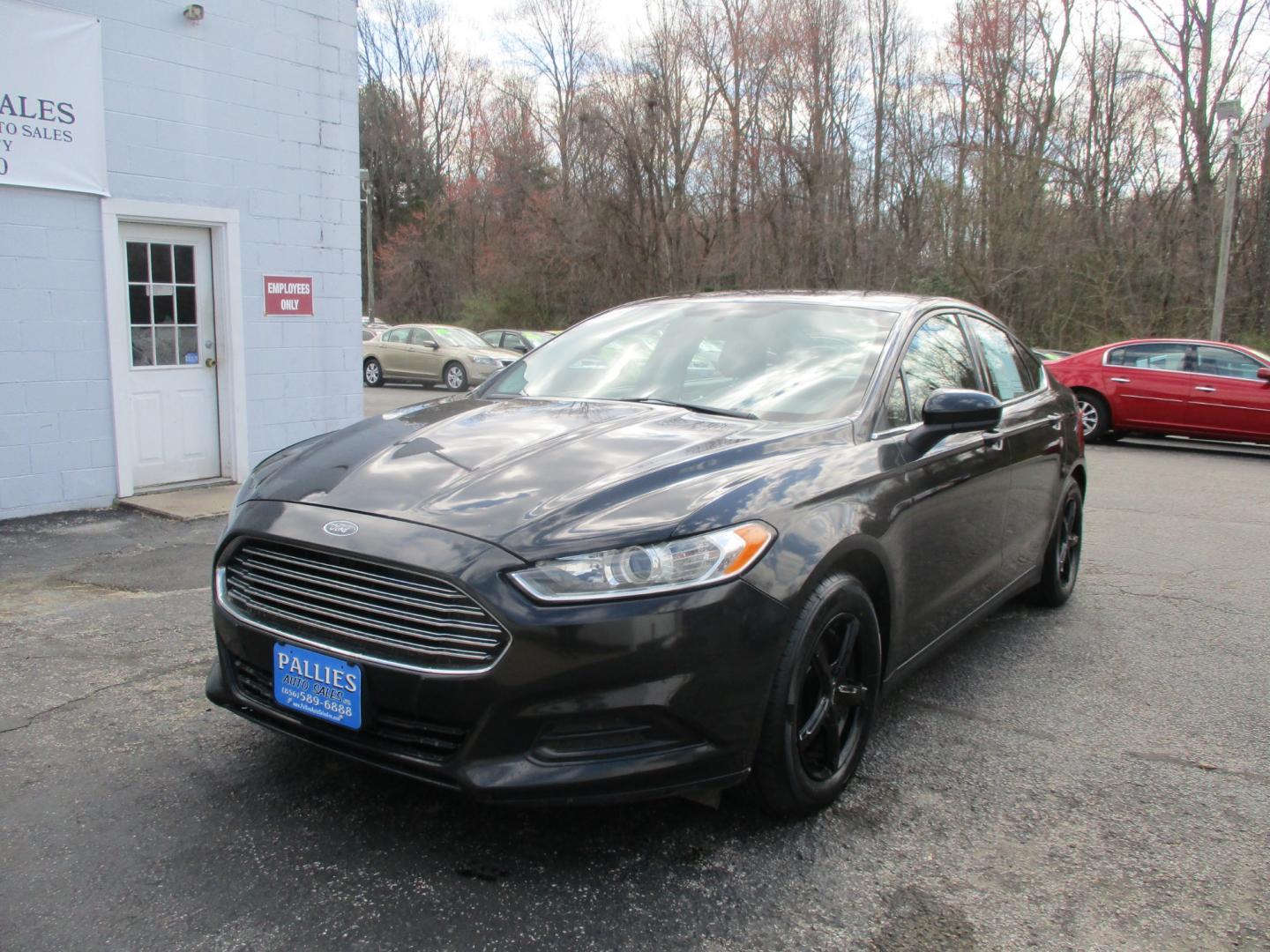 2014 BLACK Ford Fusion (1FA6P0G74E5) , AUTOMATIC transmission, located at 540a Delsea Drive, Sewell, NJ, 08080, (856) 589-6888, 39.752560, -75.111206 - Photo#0